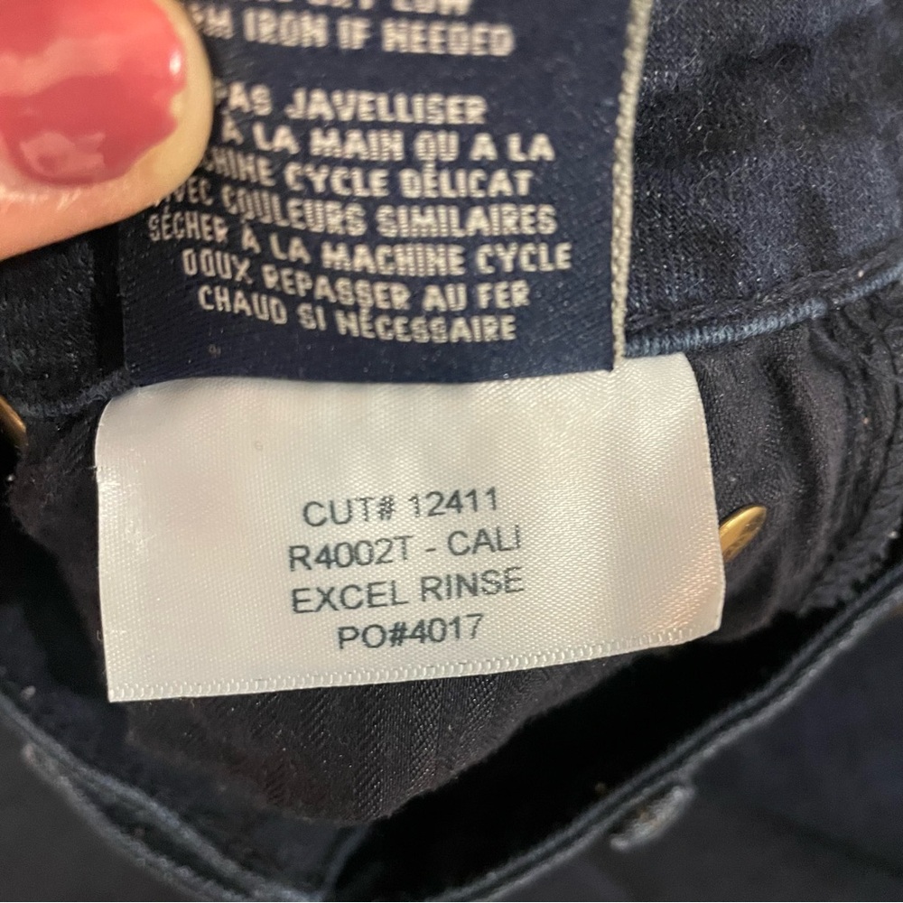 Fidelity Cali High Rise Full Length Jeans in Excel Rinse - Picture 4 of 7